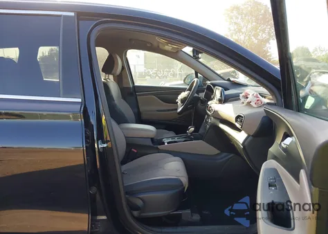 2019 Hyundai Santa Fe Sel from USA, damaged, VIN 5NMS33AD8KH033950